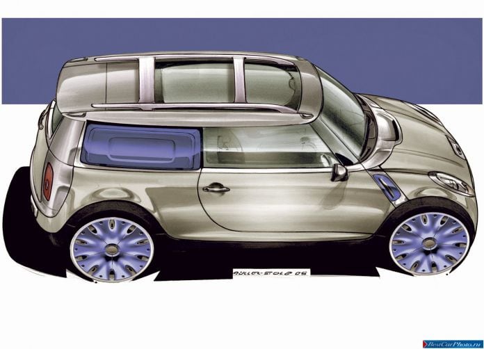 2006 Mini Concept Detroit - фотография 19 из 24