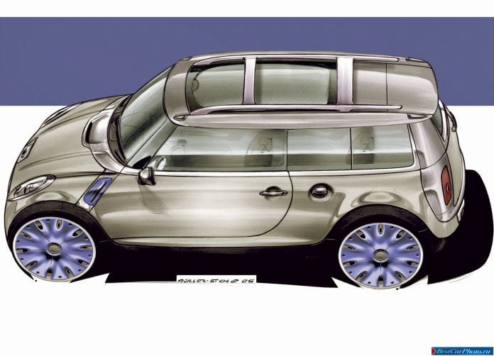 2006 Mini Concept Detroit - фотография 20 из 24