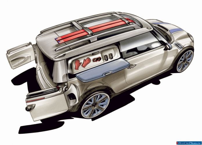 2006 Mini Concept Detroit - фотография 21 из 24