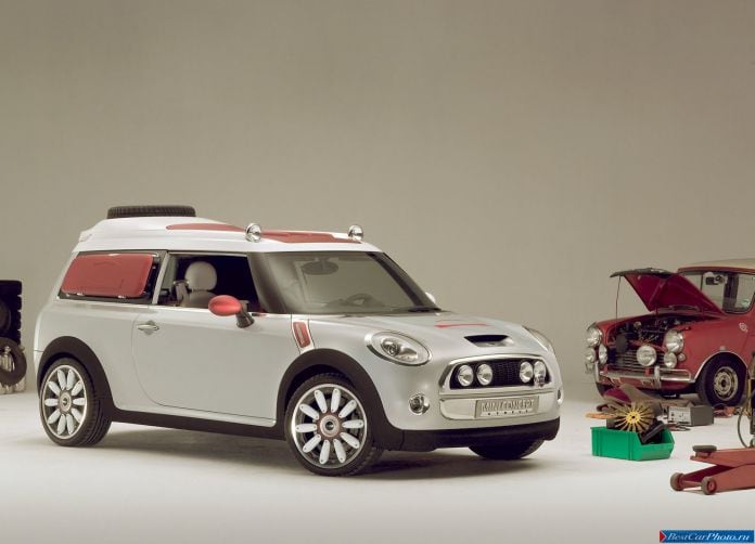 2006 Mini Concept Geneva - фотография 1 из 29