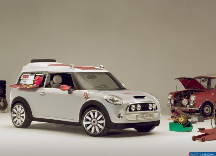 2006 Mini Concept Geneva - фотография 2 из 29