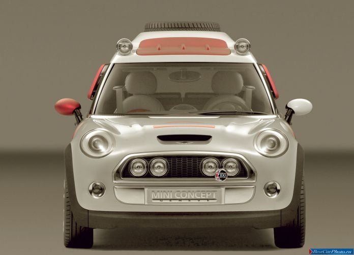 2006 Mini Concept Geneva - фотография 4 из 29