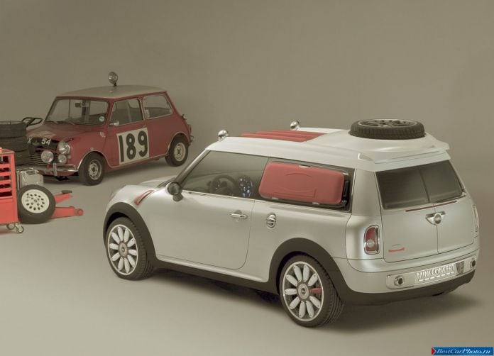 2006 Mini Concept Geneva - фотография 8 из 29