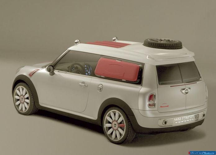 2006 Mini Concept Geneva - фотография 12 из 29