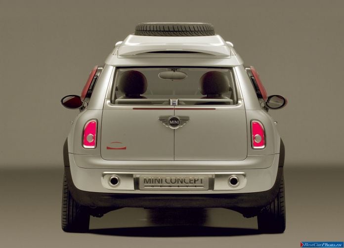 2006 Mini Concept Geneva - фотография 15 из 29