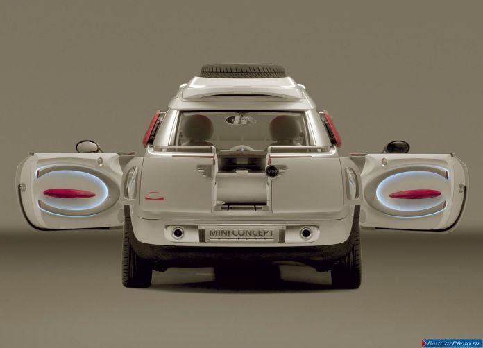 2006 Mini Concept Geneva - фотография 16 из 29