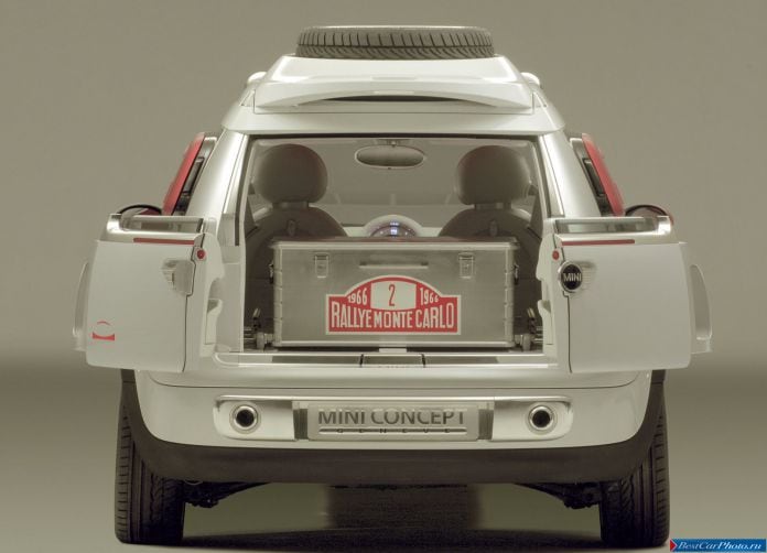 2006 Mini Concept Geneva - фотография 17 из 29