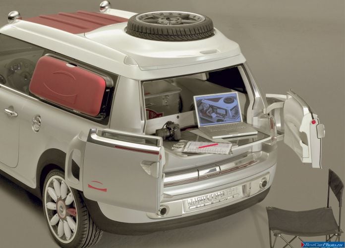 2006 Mini Concept Geneva - фотография 23 из 29