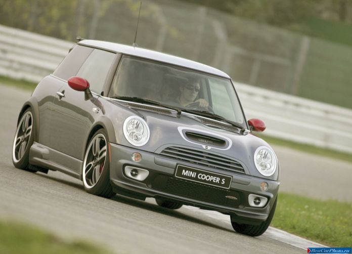 2006 Mini Cooper S John Cooper Works GP tuning kit - фотография 1 из 19