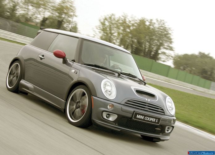 2006 Mini Cooper S John Cooper Works GP tuning kit - фотография 4 из 19