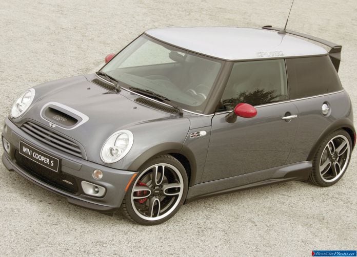 2006 Mini Cooper S John Cooper Works GP tuning kit - фотография 5 из 19