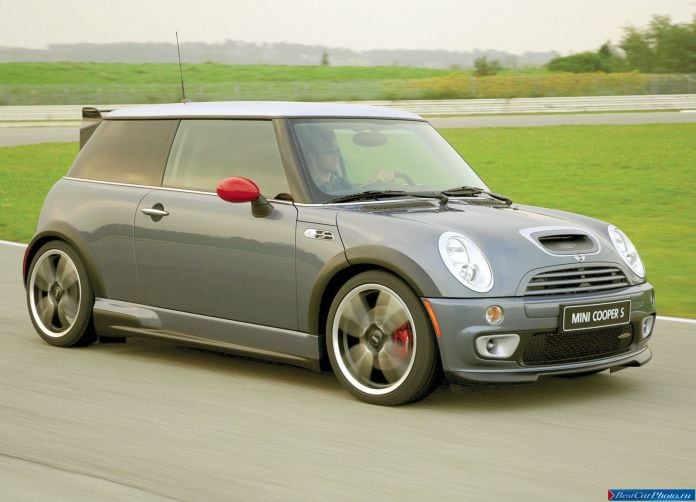 2006 Mini Cooper S John Cooper Works GP tuning kit - фотография 6 из 19
