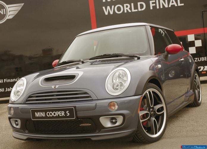 2006 Mini Cooper S John Cooper Works GP tuning kit - фотография 7 из 19