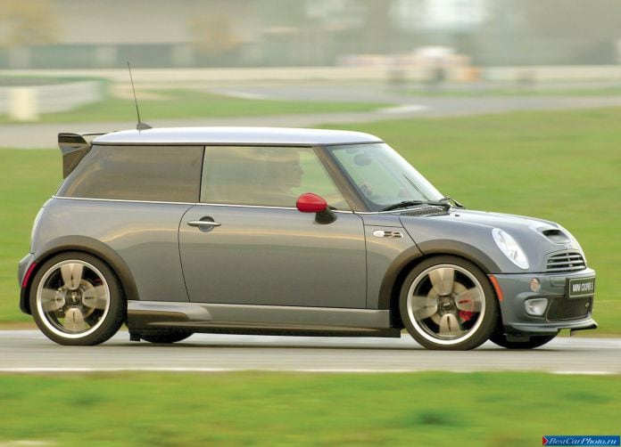 2006 Mini Cooper S John Cooper Works GP tuning kit - фотография 8 из 19