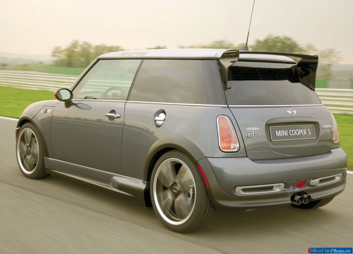 2006 Mini Cooper S John Cooper Works GP tuning kit - фотография 10 из 19