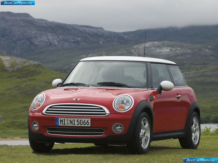 2007 Mini Cooper - фотография 1 из 21