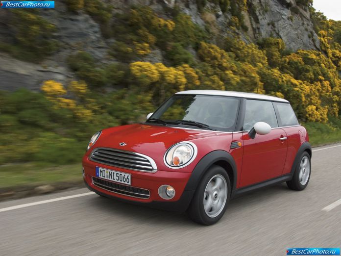 2007 Mini Cooper - фотография 2 из 21