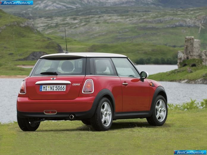 2007 Mini Cooper - фотография 8 из 21