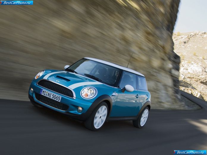 2007 Mini Cooper S - фотография 3 из 21