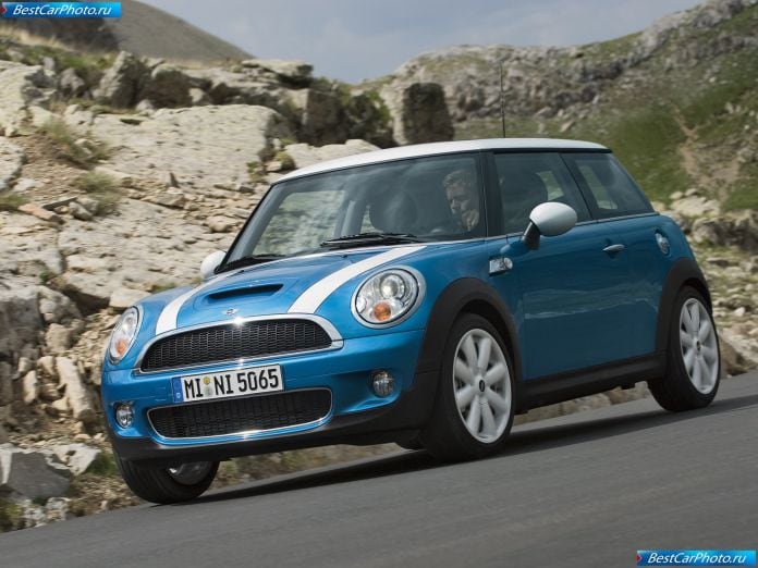 2007 Mini Cooper S - фотография 5 из 21