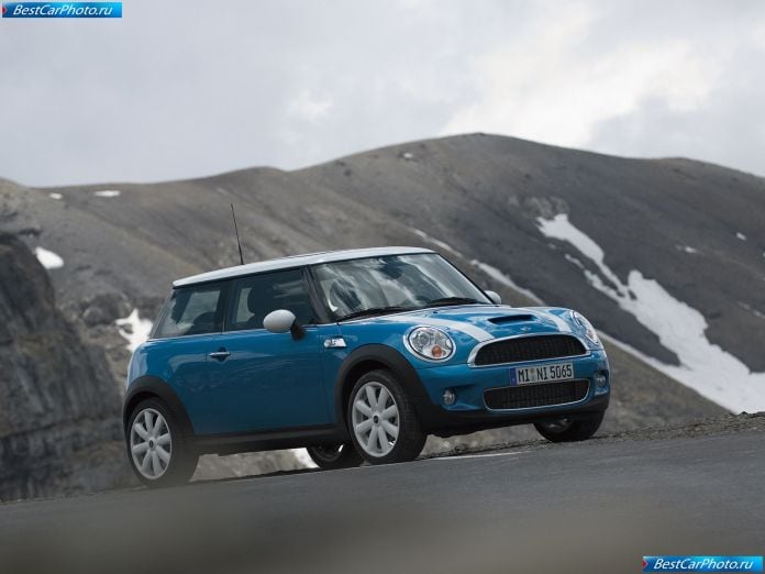 2007 Mini Cooper S - фотография 6 из 21