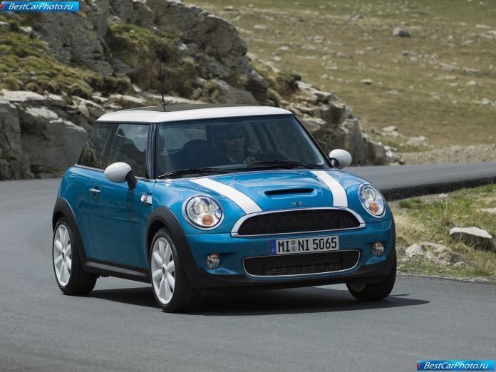 2007 Mini Cooper S - фотография 7 из 21