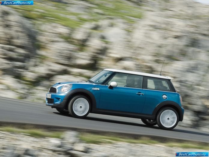 2007 Mini Cooper S - фотография 9 из 21