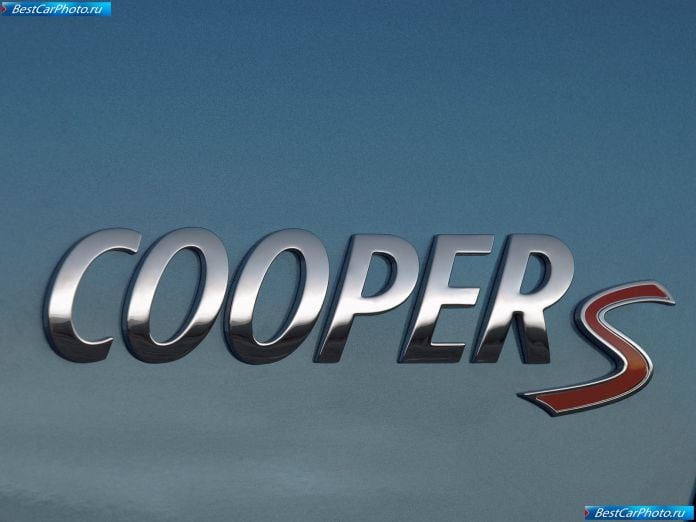 2007 Mini Cooper S - фотография 20 из 21