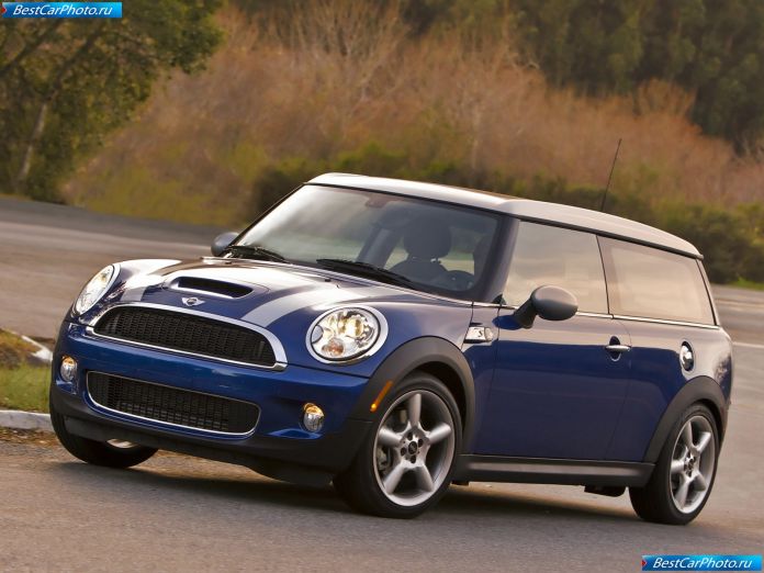 2008 Mini Clubman - фотография 6 из 144