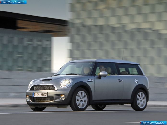 2008 Mini Clubman - фотография 10 из 144