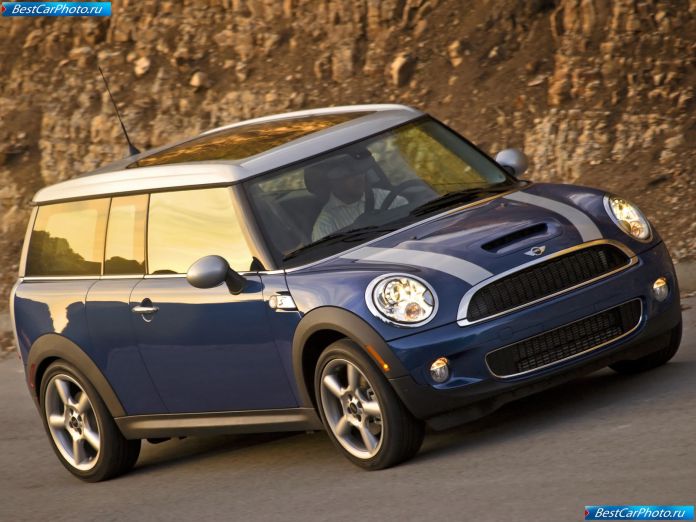 2008 Mini Clubman - фотография 15 из 144