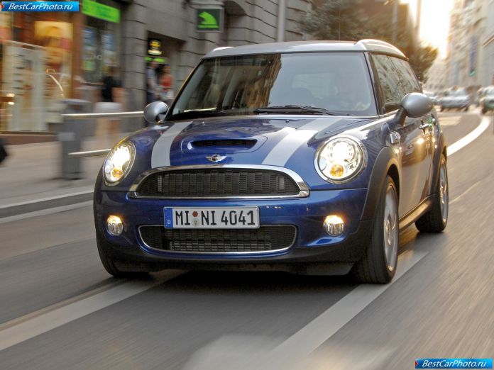 2008 Mini Clubman - фотография 18 из 144