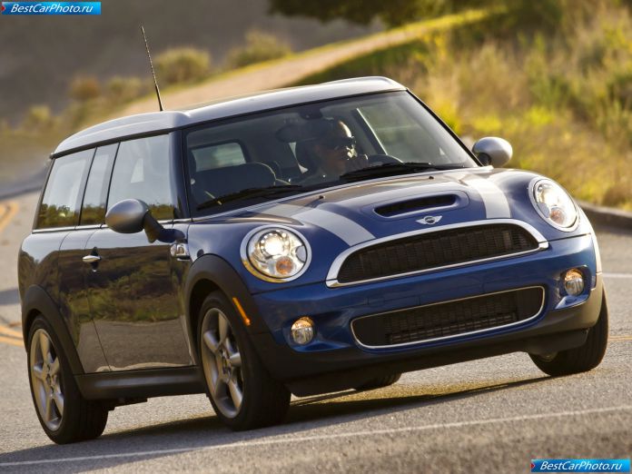 2008 Mini Clubman - фотография 22 из 144
