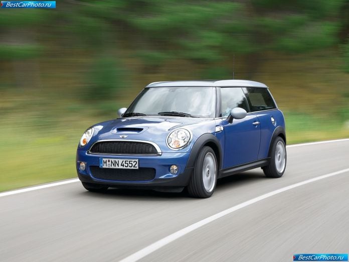 2008 Mini Clubman - фотография 23 из 144