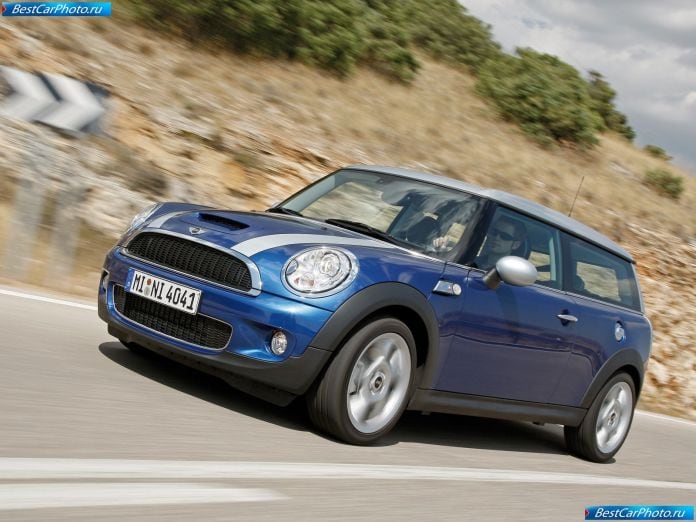 2008 Mini Clubman - фотография 24 из 144