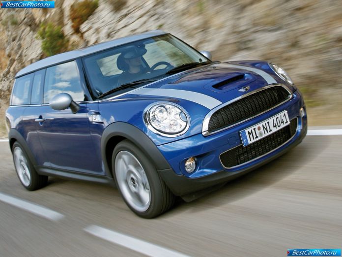 2008 Mini Clubman - фотография 25 из 144