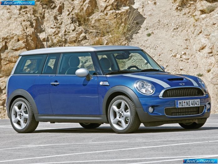 2008 Mini Clubman - фотография 27 из 144