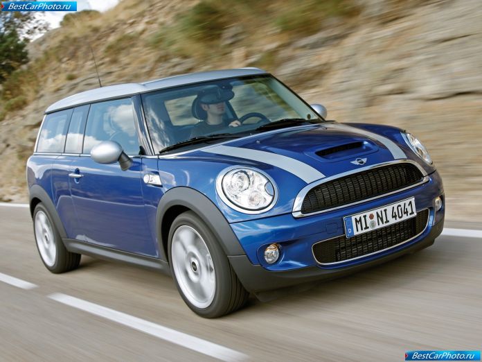2008 Mini Clubman - фотография 28 из 144