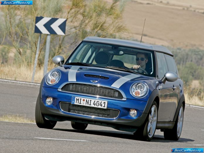 2008 Mini Clubman - фотография 29 из 144