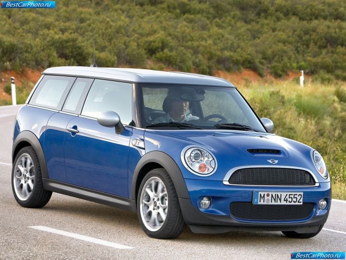 2008 Mini Clubman - фотография 30 из 144