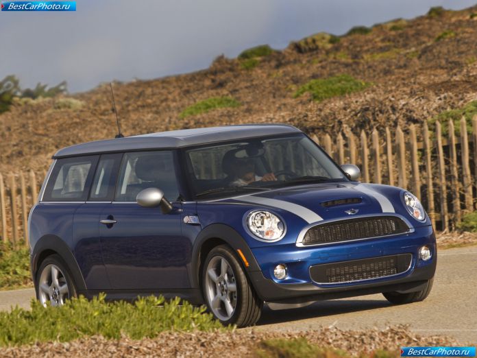 2008 Mini Clubman - фотография 31 из 144