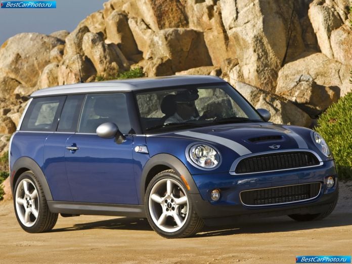 2008 Mini Clubman - фотография 32 из 144
