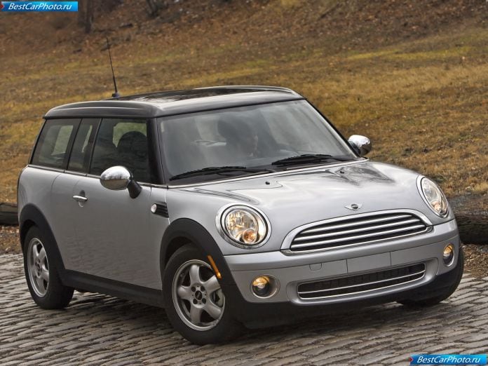 2008 Mini Clubman - фотография 35 из 144