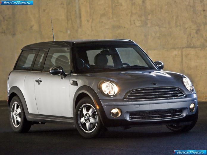 2008 Mini Clubman - фотография 37 из 144
