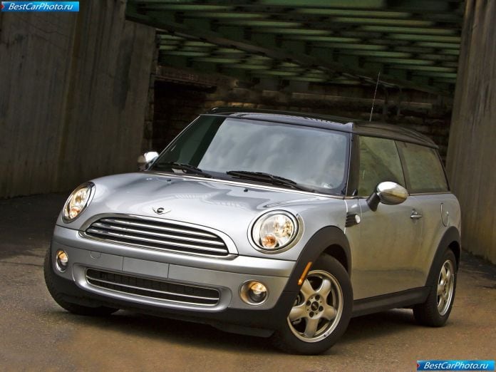 2008 Mini Clubman - фотография 43 из 144