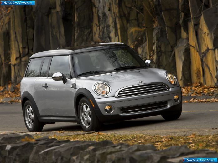 2008 Mini Clubman - фотография 44 из 144