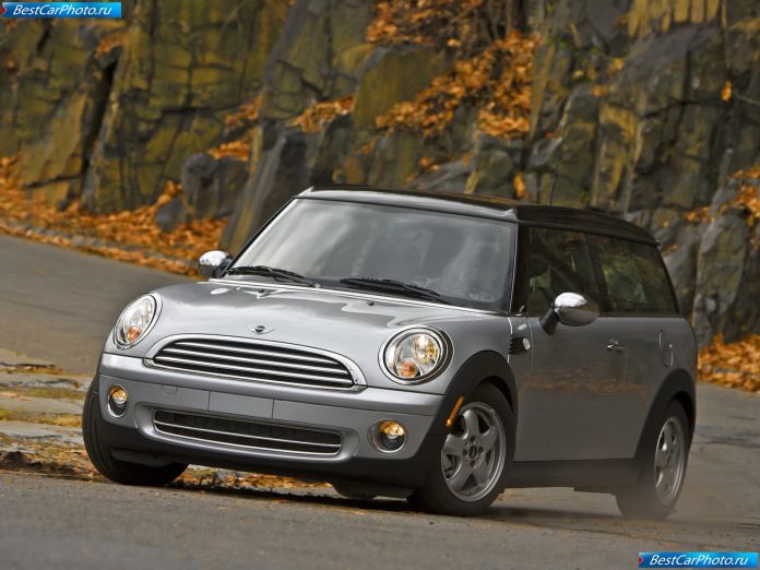 2008 Mini Clubman - фотография 45 из 144