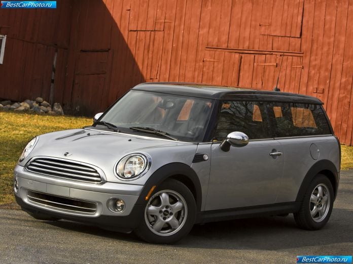 2008 Mini Clubman - фотография 46 из 144