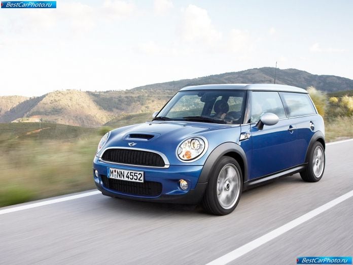 2008 Mini Clubman - фотография 50 из 144