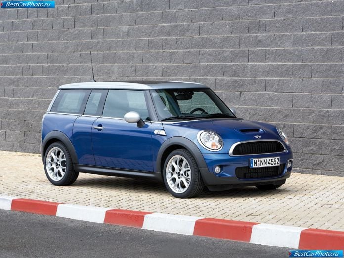 2008 Mini Clubman - фотография 51 из 144